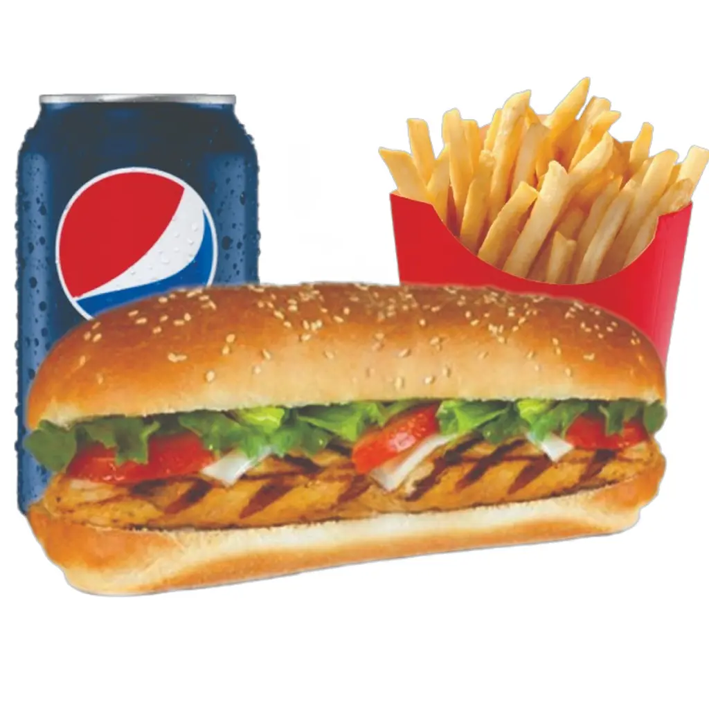 وجبه جمبو مشوي